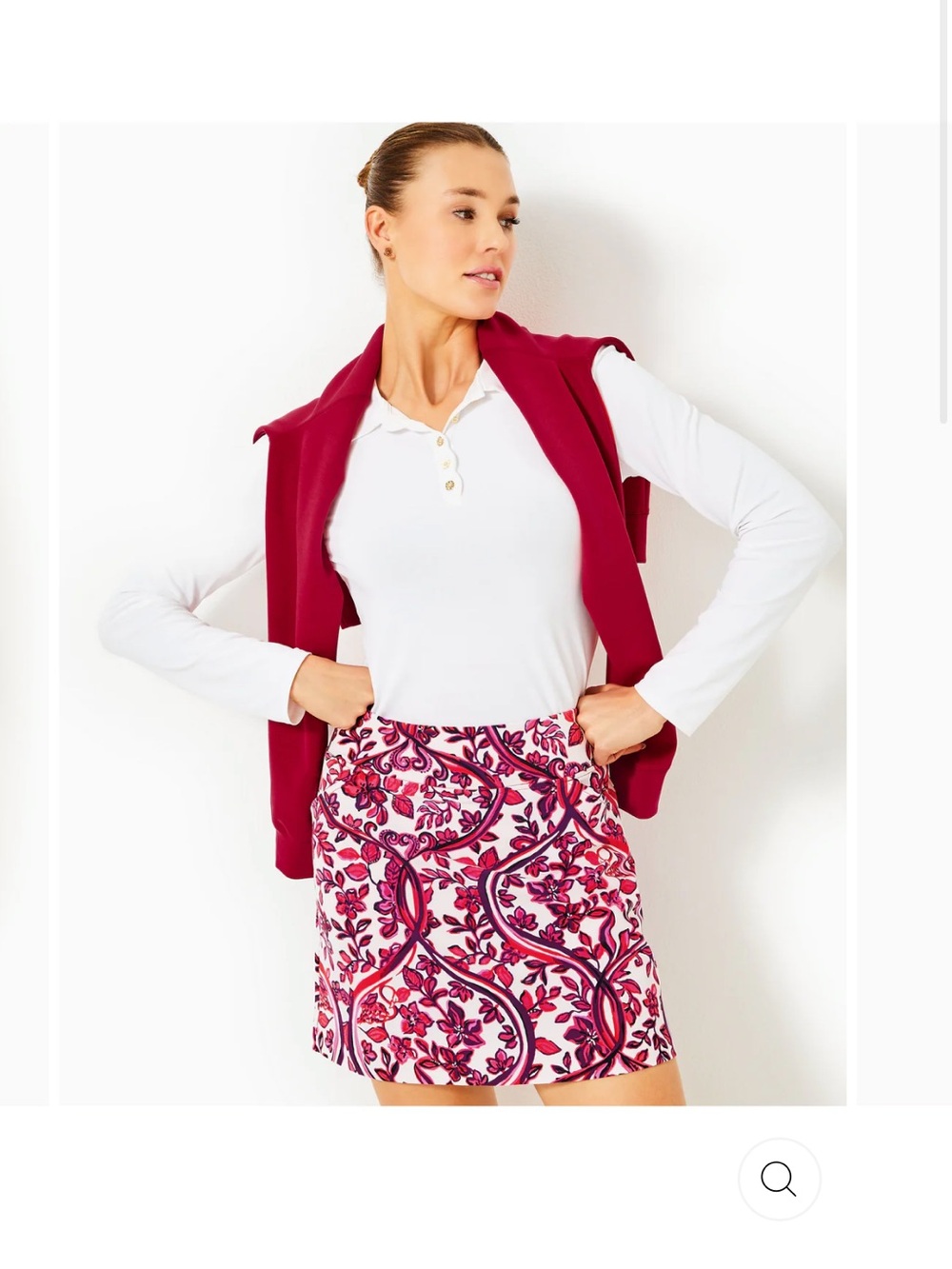 Lilly Pulitzer Monica Skort-Sz 4